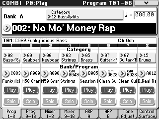 sintetizzatore M50 Korg