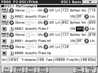 sintetizzatore M50 Korg